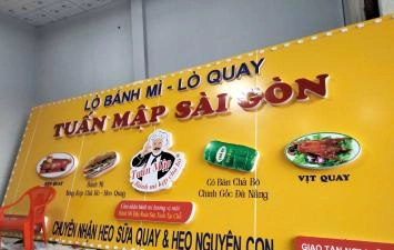 Làm Bảng Hiệu Giá Rẻ, làm bảng hiệu quảng cáo