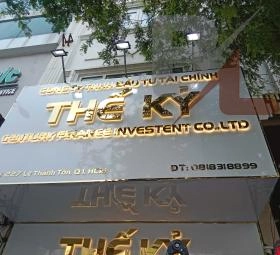 BIỂN HIỆU QUANG CÁO SÀI GÒN 