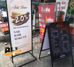 HỘP ĐÈN QUẢNG CÁO ĐỨNG 