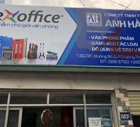 BIỂN HIỆU QUẢNG CÁO VĂN PHÒNG PHẨM 