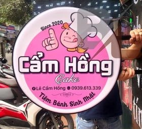 BIỂN HỘP ĐÈN MICA 