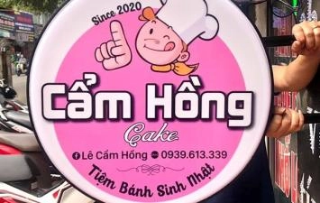 Làm bảng hiệu Mica, Chữ nổi mica giá rẻ tại Hóc Môn