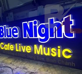 CHỮ NỔI MICA ĐÈN LED