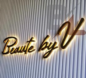 CHỮ NỔI MICA GẮN LED 