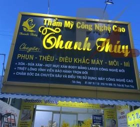 BẢNG HIỆU SPA ĐẸP 