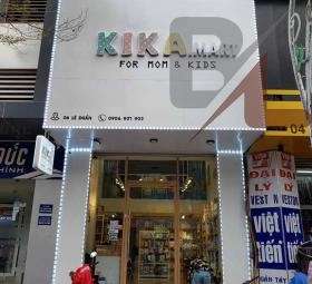 BẢNG HIỆU ALU CHO CỬA HÀNG MỸ PHẨM