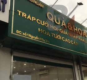 BIỂN HIỆU QUẢNG CÁO SG