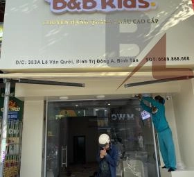 BẢNG HIỆU ALU CHO CỬA HÀNG THỜI TRANG 