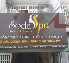 BIỂN HIỆU QUẢNG CÁO SPA THỦ ĐỨC 
